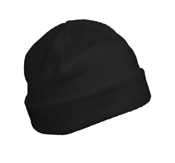 Recycelte Mütze aus Mikrofleece mit Umschlag KP884