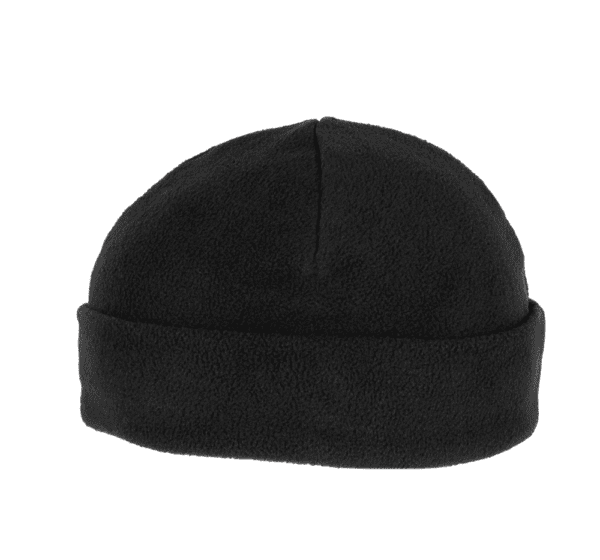 Recycelte Mütze aus Mikrofleece mit Umschlag KP884