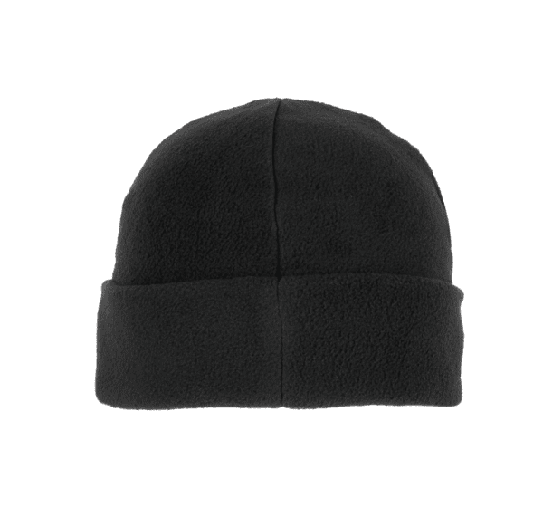 Recycelte Mütze aus Mikrofleece mit Umschlag KP884