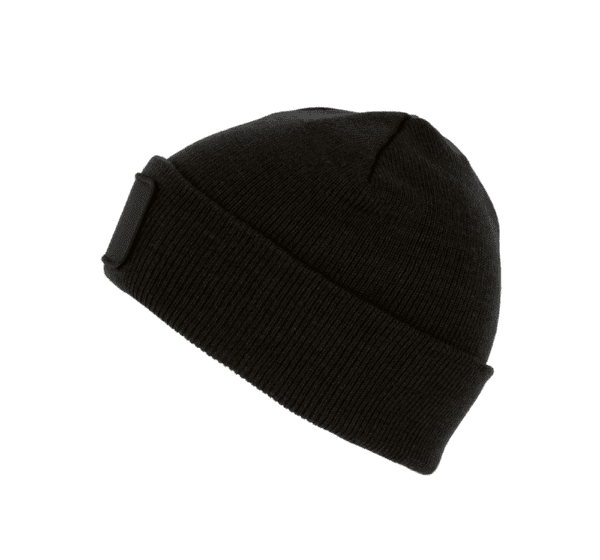 Recycelte Mütze mit Patch KP890