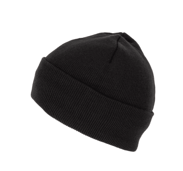 Recycelte Mütze mit Patch Thinsulate-Futter KP893