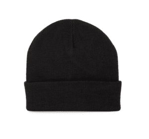 Recycelte Mütze mit Patch Thinsulate-Futter KP893