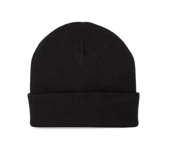Recycelte Mütze mit Patch Thinsulate-Futter KP893