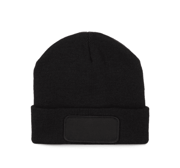 Recycelte Mütze mit Patch und Thinsulate-Futter KP891
