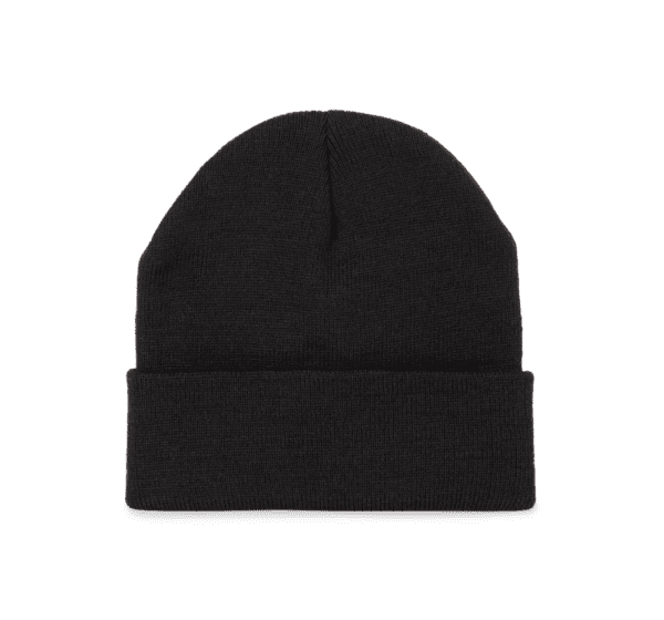 Recycelte Mütze mit Strickumschlag KP892
