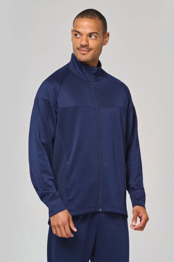 Recycelte Premium Unisex-Trainingsjacke PA392