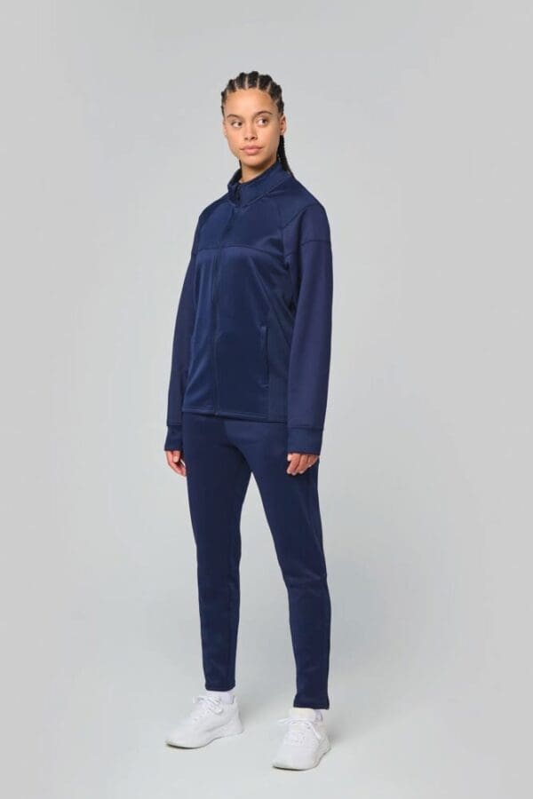 Recycelte Premium Unisex-Trainingsjacke PA392