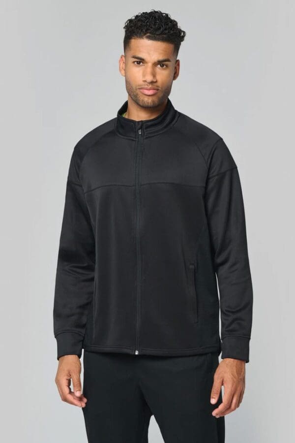 Recycelte Premium Unisex-Trainingsjacke PA392