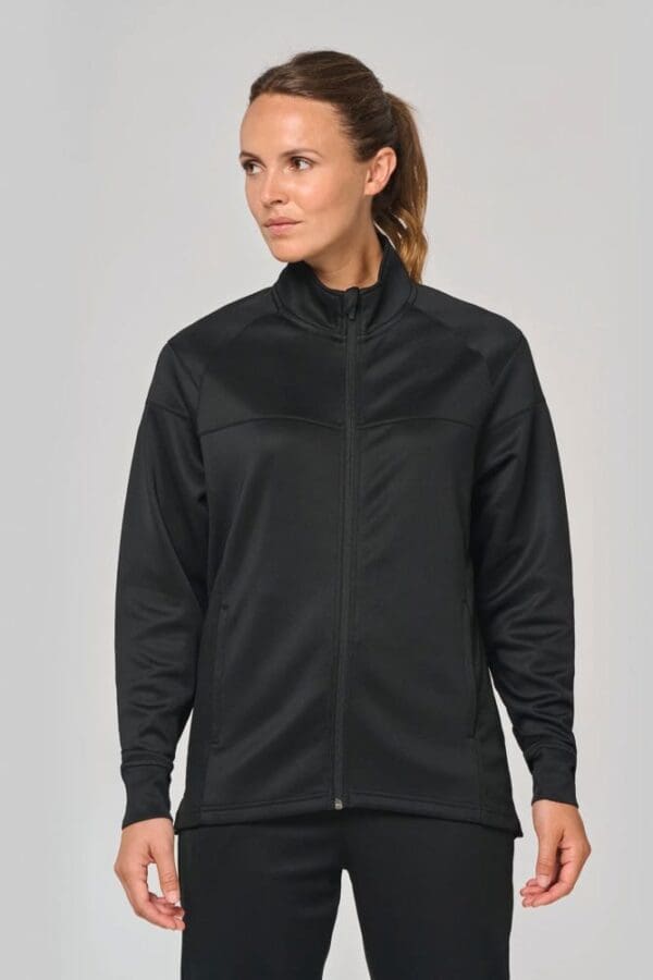 Recycelte Premium Unisex-Trainingsjacke PA392