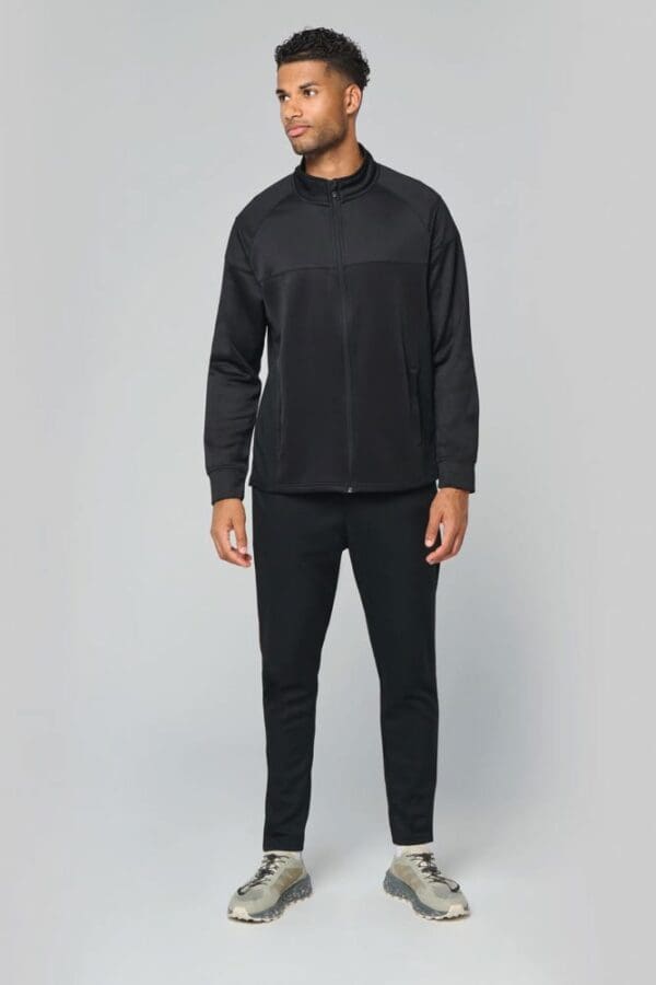 Recycelte Premium Unisex-Trainingsjacke PA392