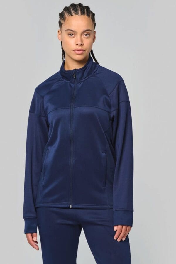 Recycelte Premium Unisex-Trainingsjacke PA392