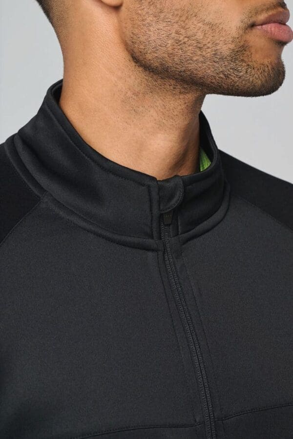 Recycelte Premium Unisex-Trainingsjacke PA392
