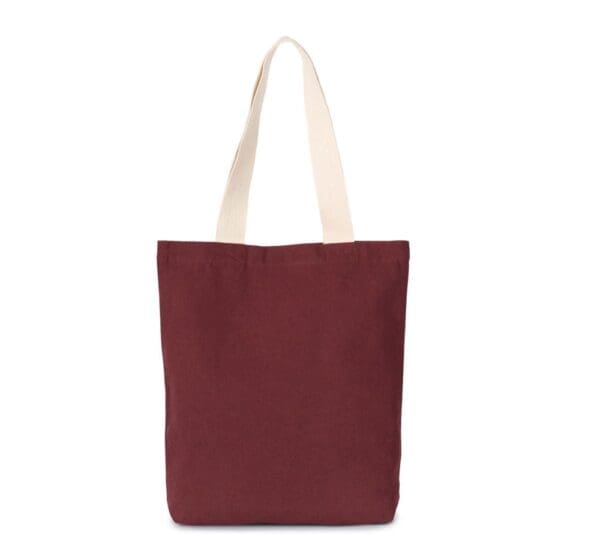 Recycelte Shoppingtasche mit flachem Boden KI5202