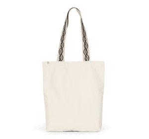 Recycelte Shoppingtasche mit flachem Boden KINS116