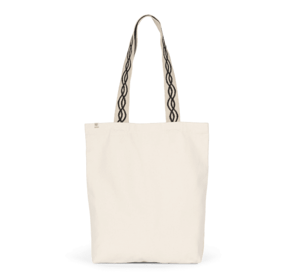 Recycelte Shoppingtasche mit flachem Boden KINS116