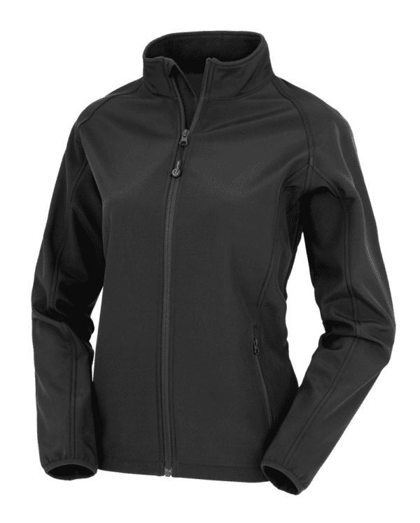 Recycelte Softshell-Damenjacke R901F
