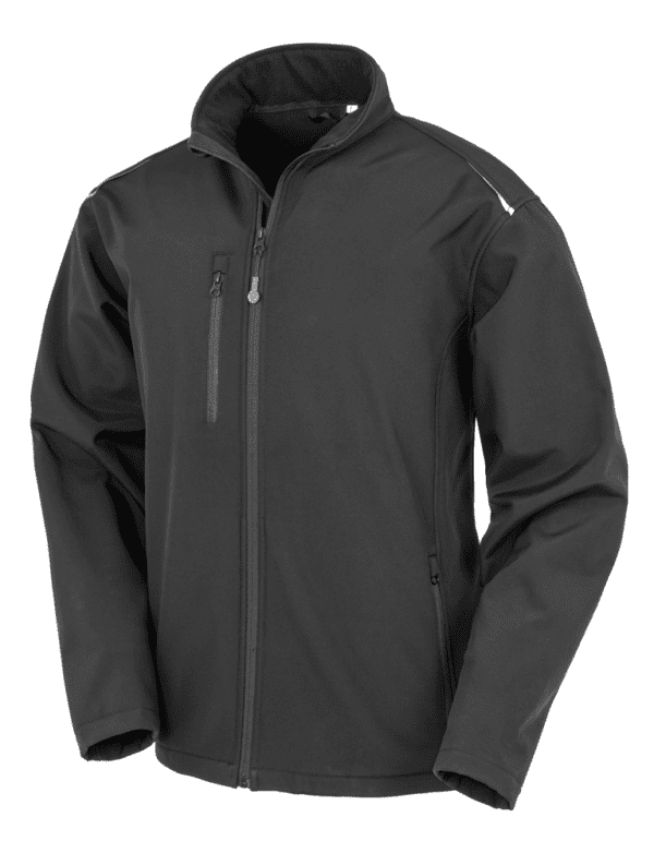 Recycelte Softshell-Jacke R900M