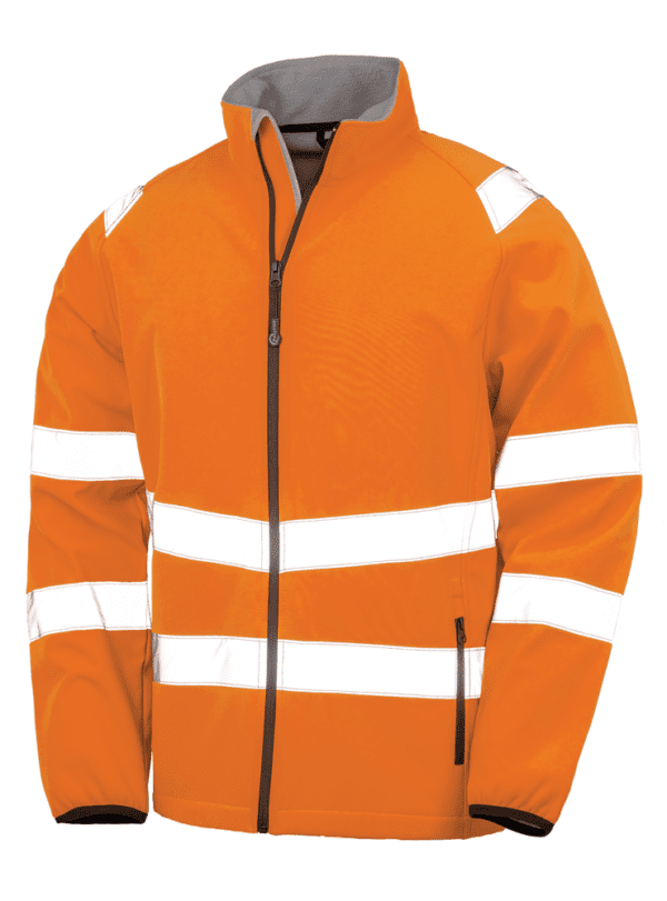 Recycelte Softshell-Sicherheitsjacke R505X