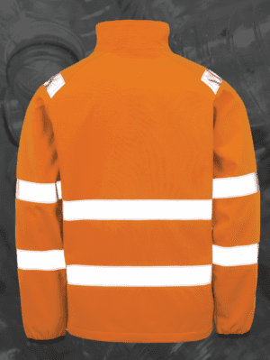 Recycelte Softshell-Sicherheitsjacke R505X