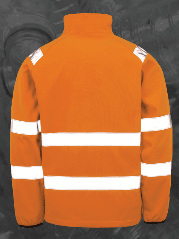 Recycelte Softshell-Sicherheitsjacke R505X