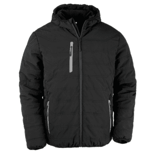 Recycelte Steppjacke Black Compass