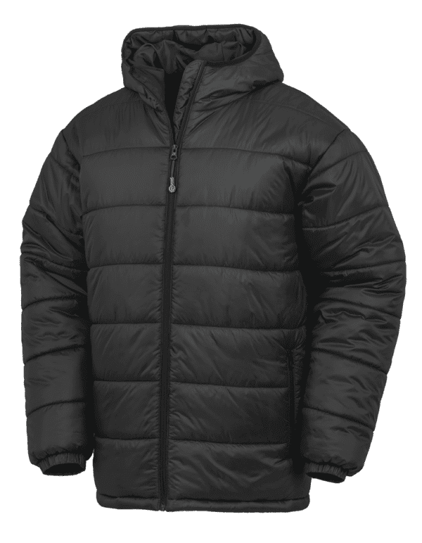 Recycelte Steppjacke