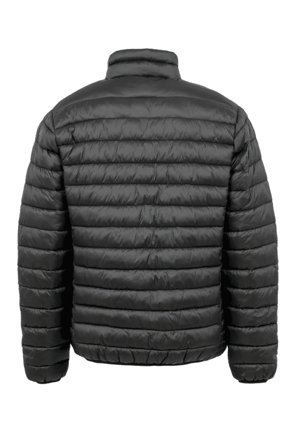 Recycelte Steppjacke ohne Kapuze