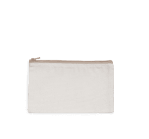 Recycelte kleine Tasche mit Reißverschluss KI5701