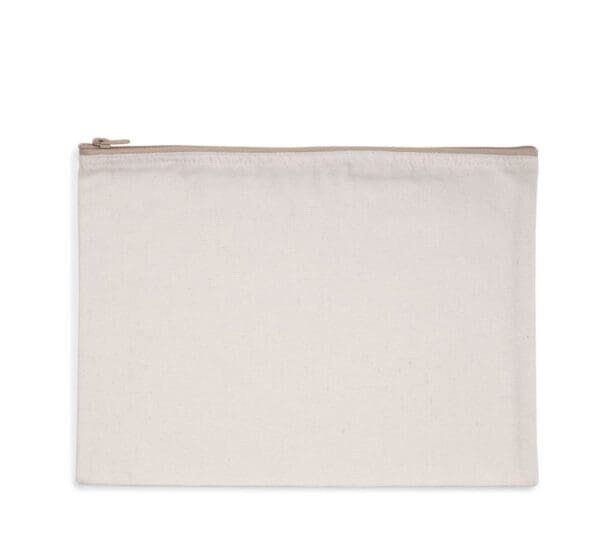 Recycelte kleine Tasche mit Reißverschluss KI5701