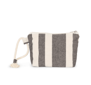 Recycelte kleine Tasche – Streifenmuster KI5705
