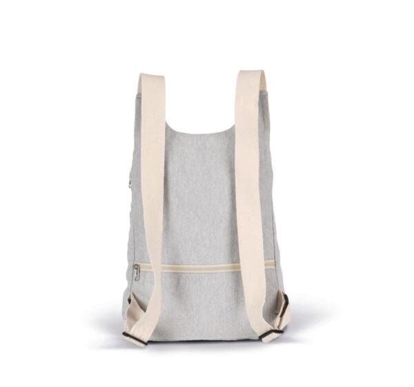 Recycelter Rucksack mit Anti-Diebstahlschutz-Tasche auf der Rückseite KI5101