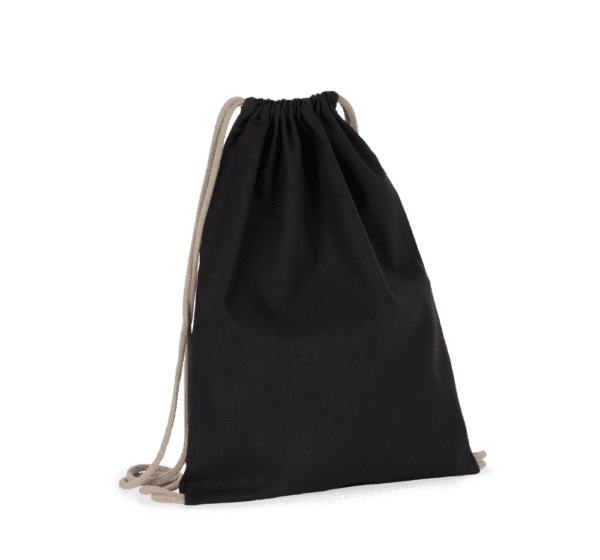 Recycelter Rucksack mit Kordelzugverschluss KI5102