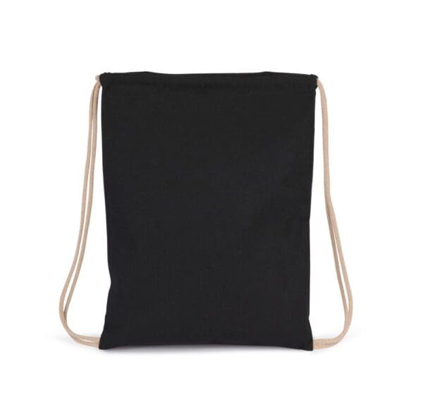 Recycelter Rucksack mit Kordelzugverschluss KI5102