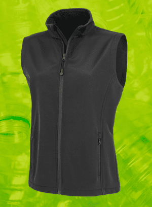 Recycelter Softshell-Bodywarmer für Damen R902F