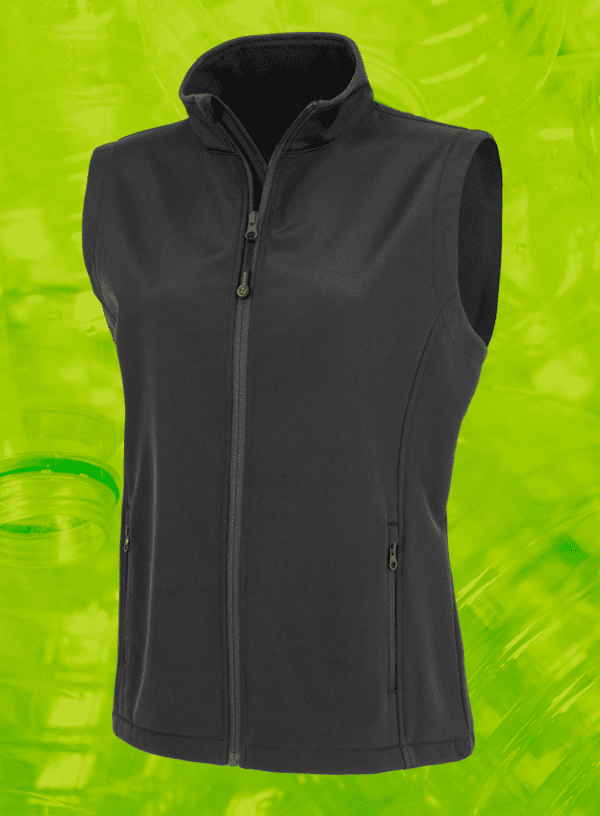 Recycelter Softshell-Bodywarmer für Damen R902F