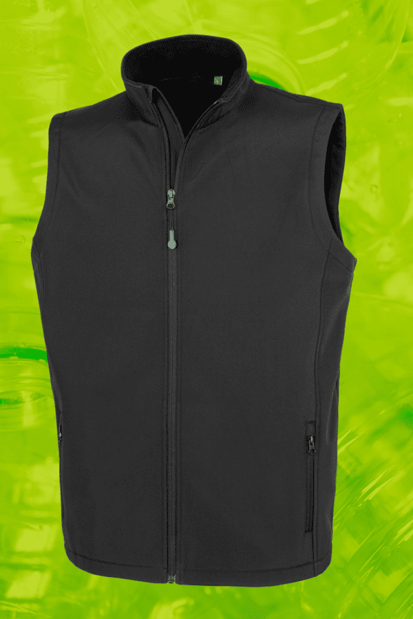 Recycelter Softshell-Bodywarmer für Herren R902M