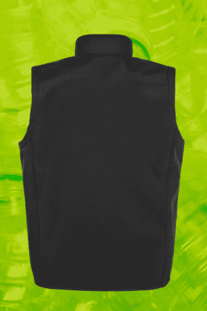 Recycelter Softshell-Bodywarmer für Herren R902M