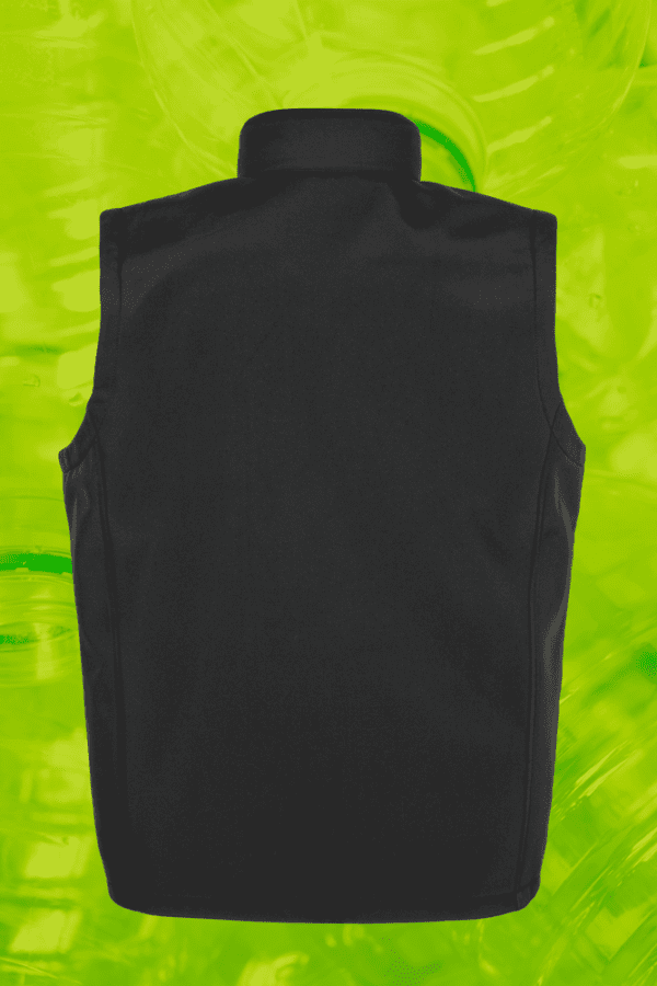 Recycelter Softshell-Bodywarmer für Herren R902M