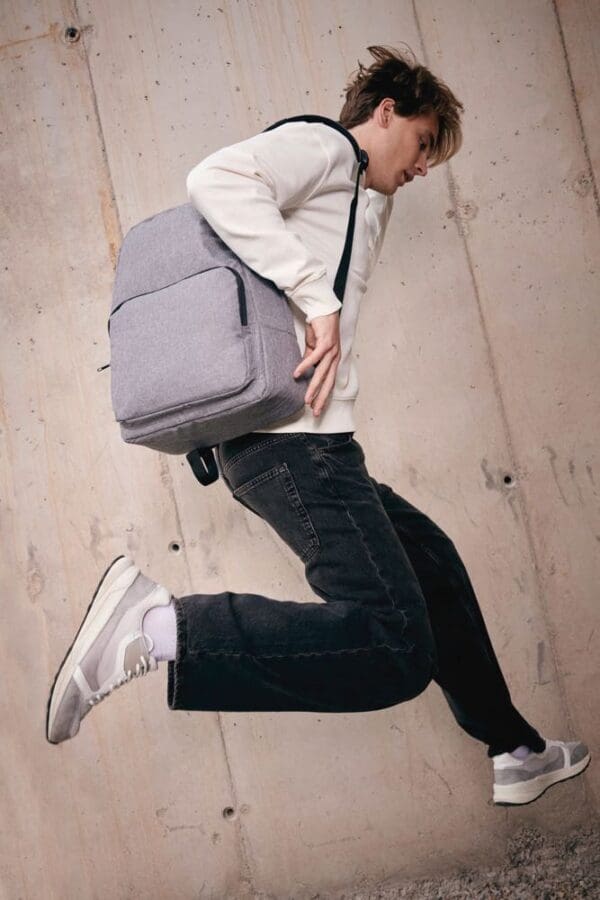 Recycelter, gesteppter Office-Rucksack KI0891