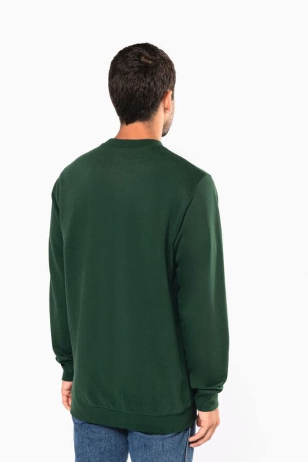Recyceltes Unisex-Sweatshirt mit Rundhalsausschnitt