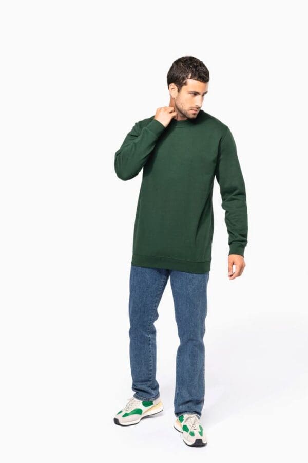 Recyceltes Unisex-Sweatshirt mit Rundhalsausschnitt