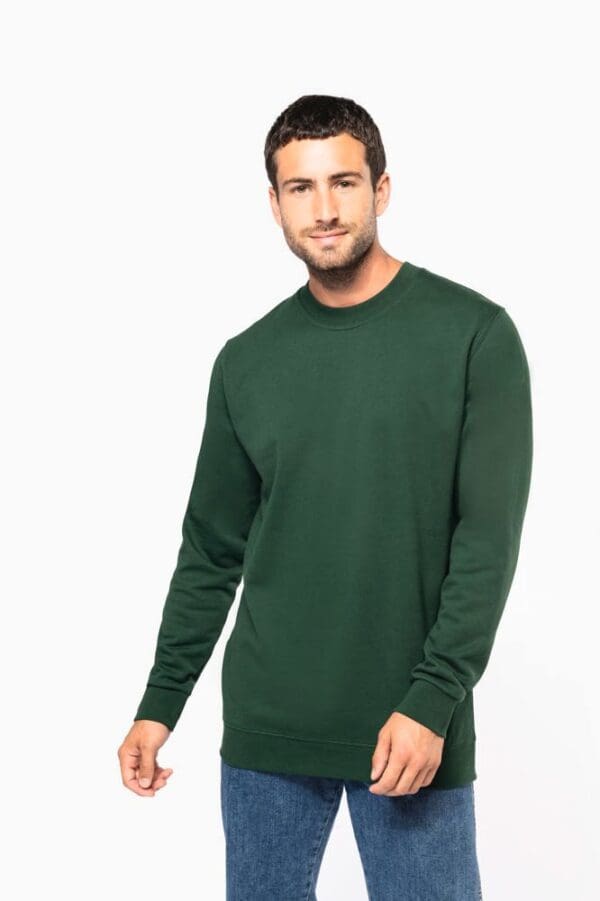 Recyceltes Unisex-Sweatshirt mit Rundhalsausschnitt