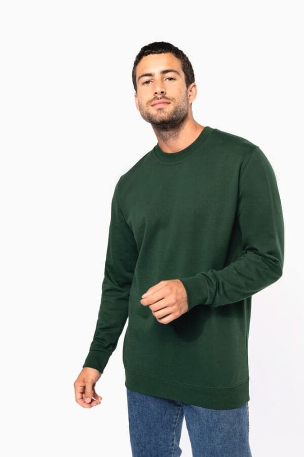 Recyceltes Unisex-Sweatshirt mit Rundhalsausschnitt