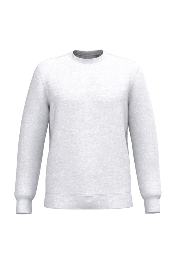 Recyceltes Unisex-Sweatshirt mit Rundhalsausschnitt