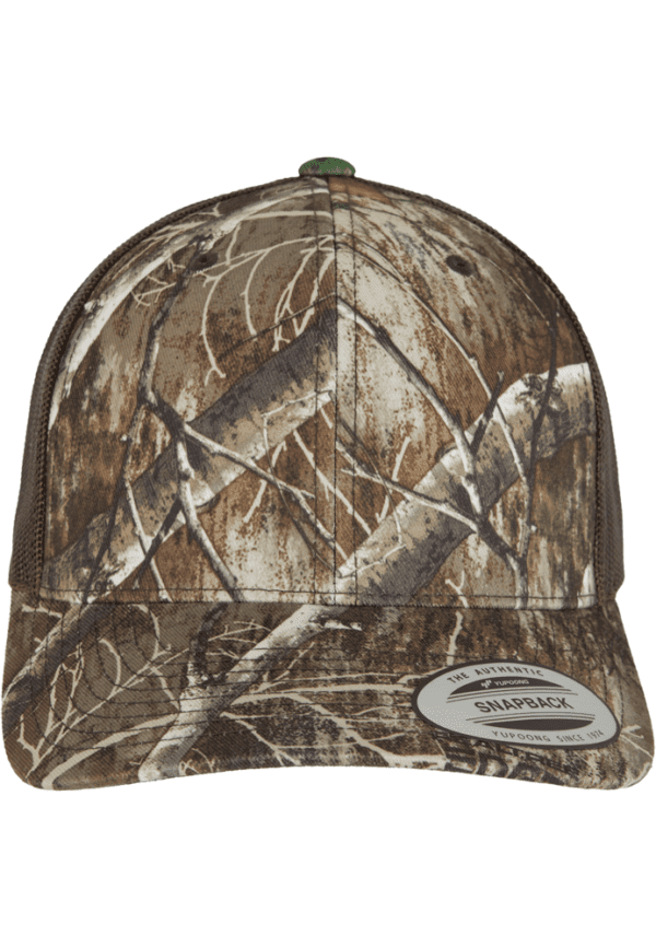 Retro Trucker Cap Camouflage Baum FL6606RC