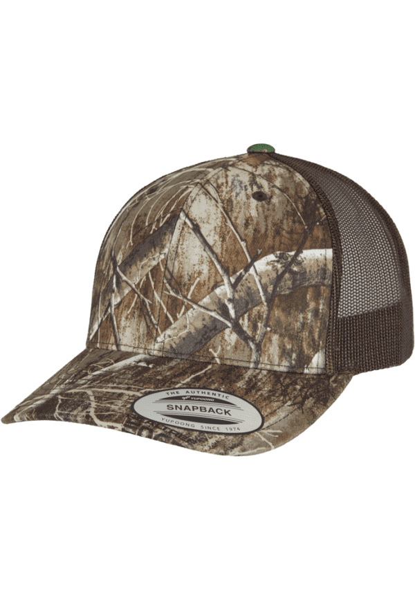 Retro Trucker Cap Camouflage Baum FL6606RC