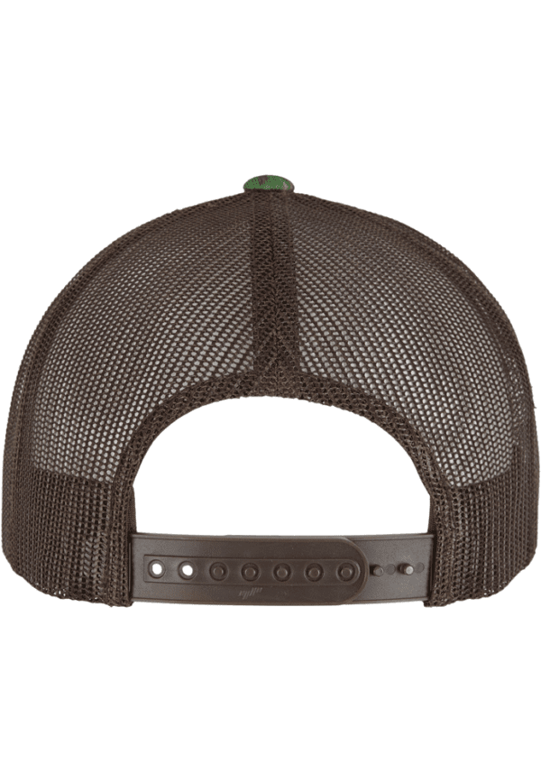 Retro Trucker Cap Camouflage Baum FL6606RC