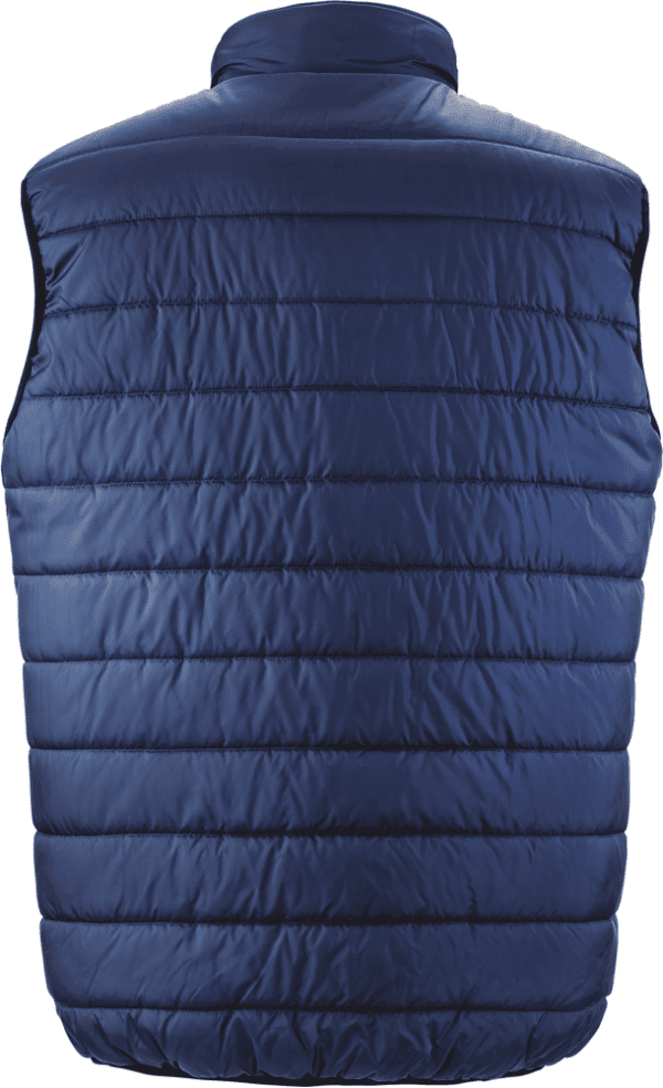 Reversible soft padded safety gilet R332X