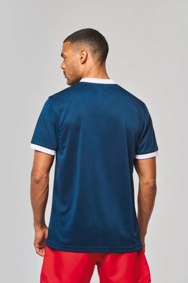 Rugby-Trikot mit kurzen Ärmeln, Unisex PA4027