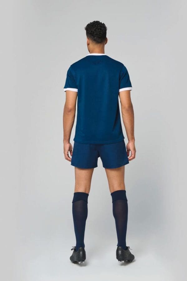 Rugby-Trikot mit kurzen Ärmeln, Unisex PA4027